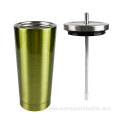 450ml Stainless Steel Straw Vacuum Cup